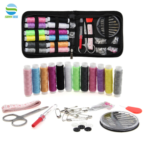 Mini Travel Sewing Kit Sewing Notion for Home Travel Emergencies Filled with Good Quality Scissor Thread 