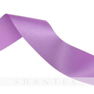 Polyester Solid Color 3-100MM Single/Double Faced Satin Ribbon