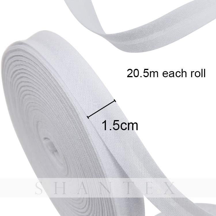 Ribbon 100% Cotton Color Ribbon 1CM 2CM Cotton Tape 
