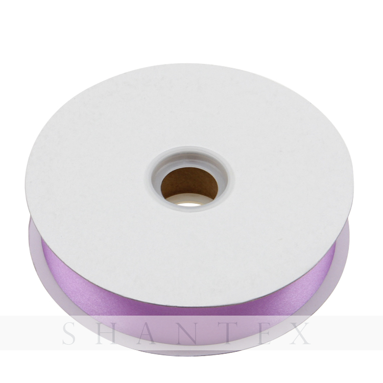 Polyester Solid Color 3-100MM Single/Double Faced Satin Ribbon