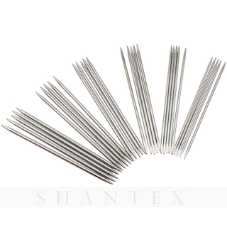 Durable in Use Custom Double Pointed Stainless Steel Knitting Needles