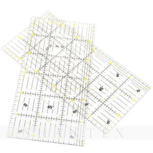Acrylic Tailoring Garment Fashion Design Patchwork Ruler 