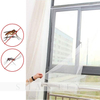 DIY Self-adhesive Mosquito Window Screen Netting Mesh Hook Loop Curtain