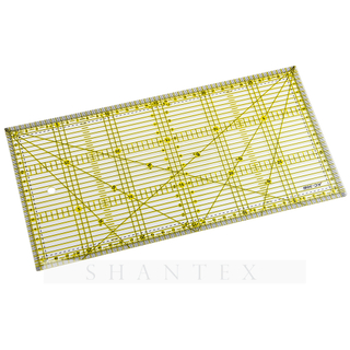 Plastic Tailor Parallel Metric Square Quilting 30 Cm Scale Acrylic Ruler 