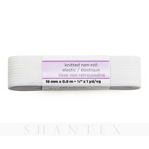 White Knit Elastic Tape Elastic Bands for Sewing 